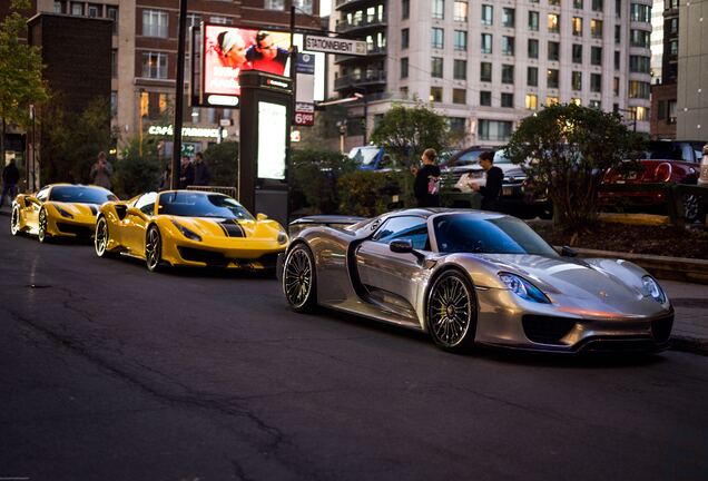 Ferrari 488 Pista Spider