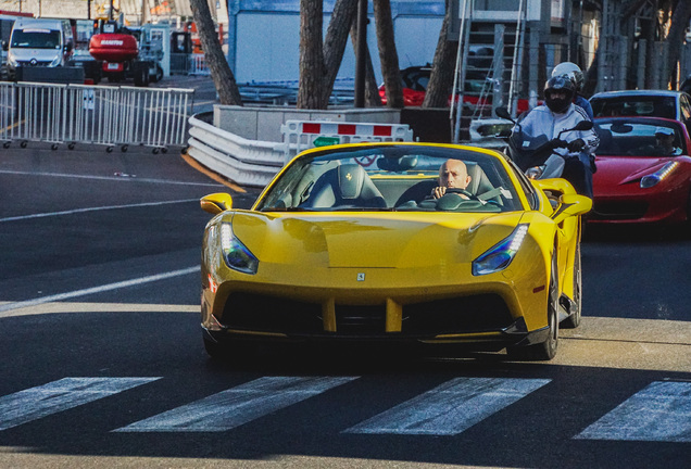 Ferrari 488 Spider Novitec Rosso