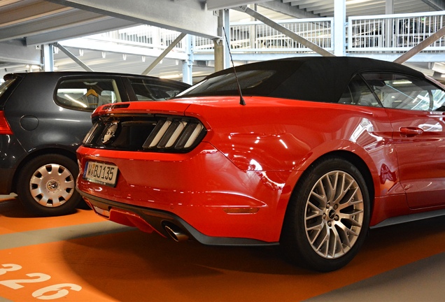 Ford Mustang GT Convertible 2015