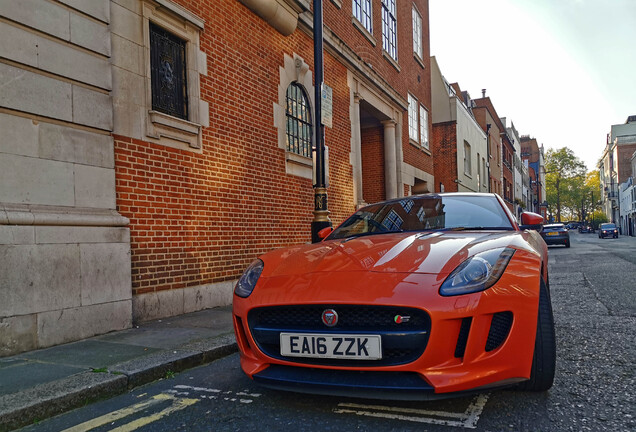 Jaguar F-TYPE S Coupé