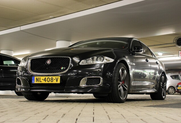 Jaguar XJR 2013