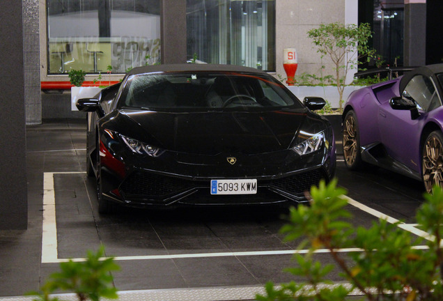 Lamborghini Huracán LP610-4 Spyder