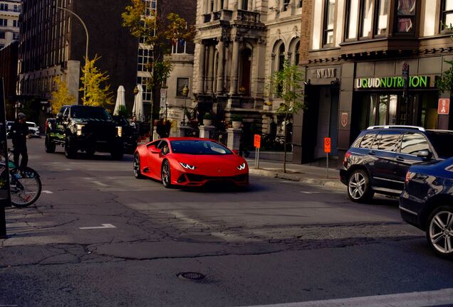 Lamborghini Huracán LP640-4 EVO