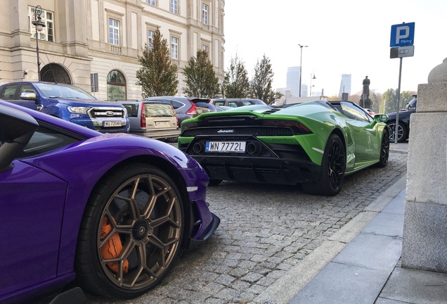 Lamborghini Huracán LP640-4 EVO Spyder