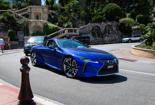 Lexus LC 500h Structural Blue Edition