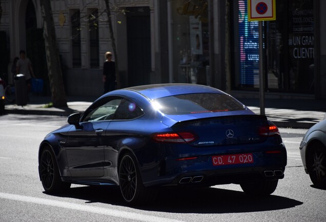 Mercedes-AMG C 63 S Coupé C205 Edition 1