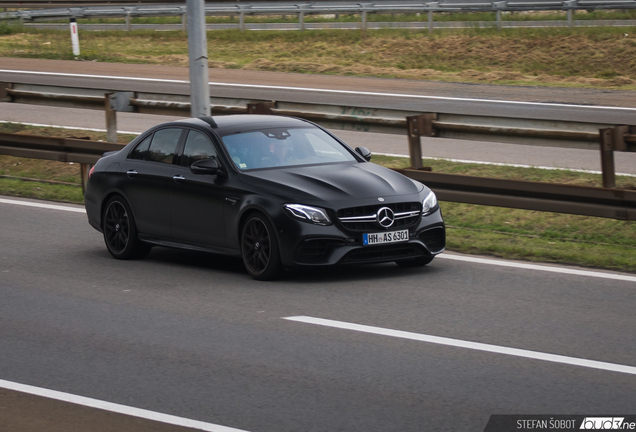 Mercedes-AMG E 63 S W213 Edition 1