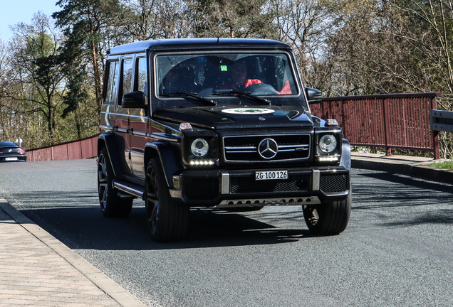 Mercedes-AMG G 63 2016 Edition 463