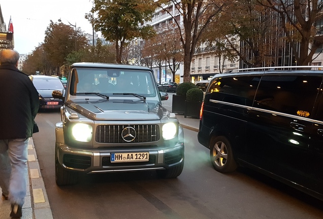 Mercedes-AMG G 63 W463 2018