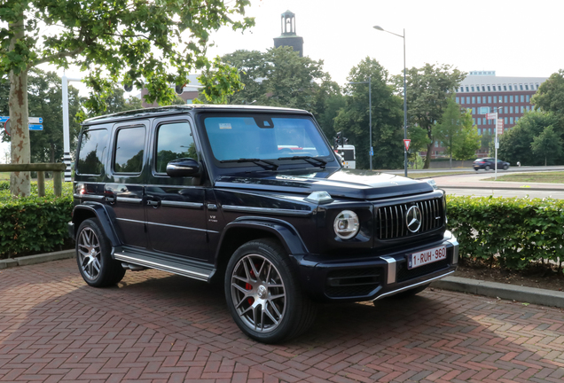 Mercedes-AMG G 63 W463 2018