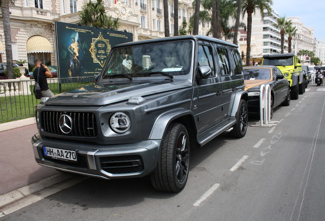 Mercedes-AMG G 63 W463 2018