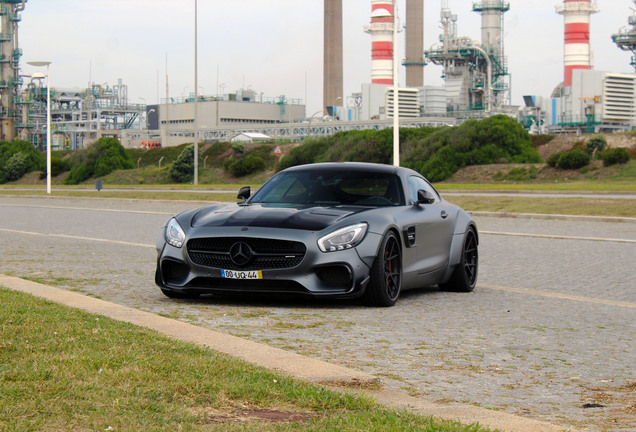 Mercedes-AMG GT S Prior Design PD800 GT Widebody