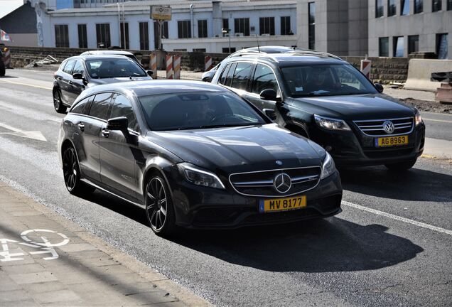 Mercedes-Benz CLS 63 AMG S X218 Shooting Brake 2015