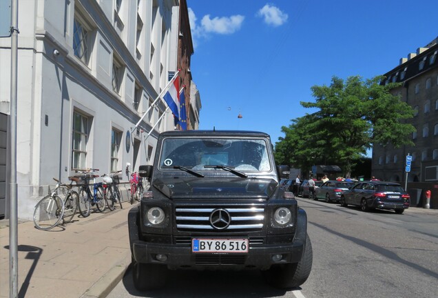 Mercedes-Benz G 55 AMG Kompressor 2005