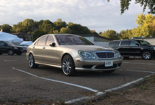 Mercedes-Benz S 55 AMG W220 Kompressor