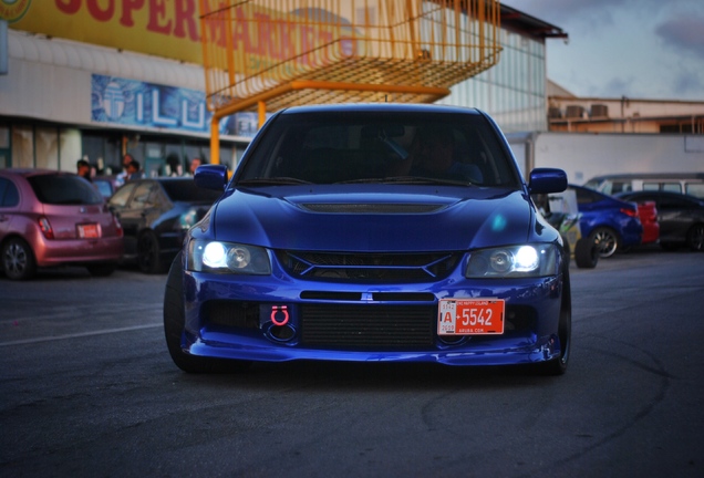 Mitsubishi Lancer Evolution IX