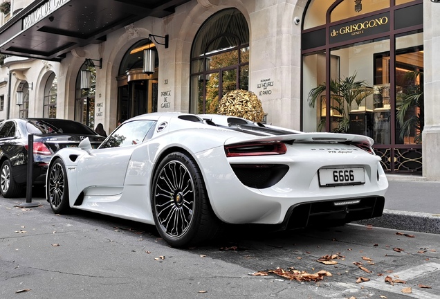 Porsche 918 Spyder