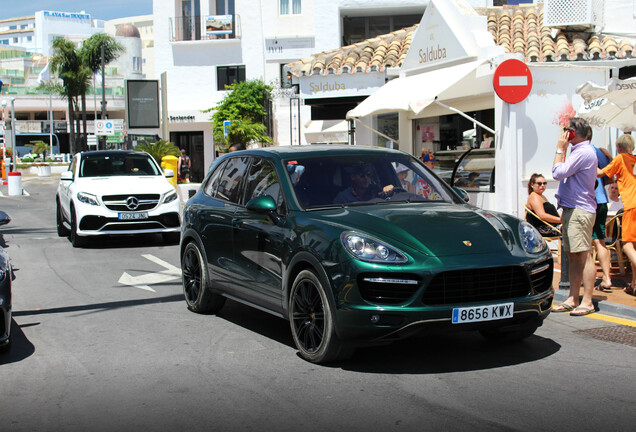 Porsche 958 Cayenne Turbo S