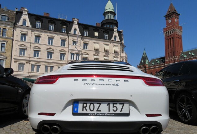 Porsche 991 Carrera 4S Cabriolet MkI