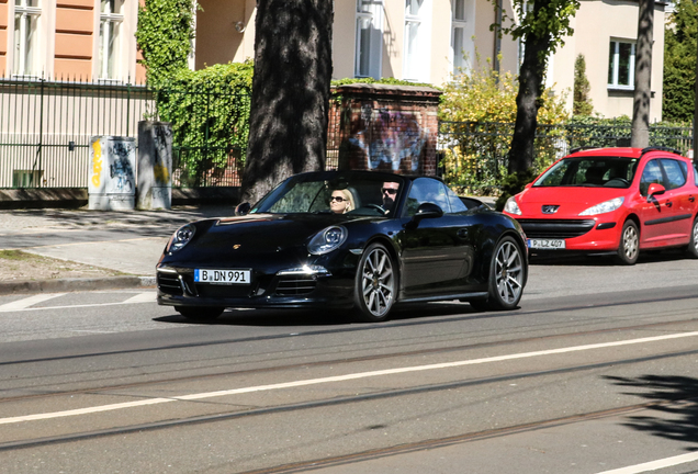 Porsche 991 Carrera 4S Cabriolet MkI