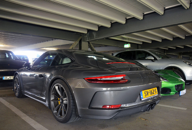 Porsche 991 GT3 Touring