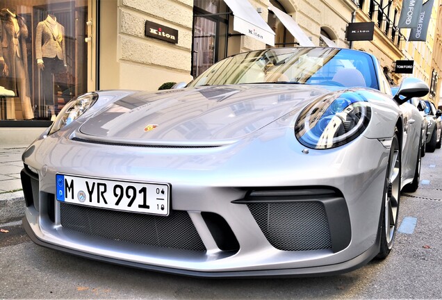 Porsche 991 Speedster Heritage Package