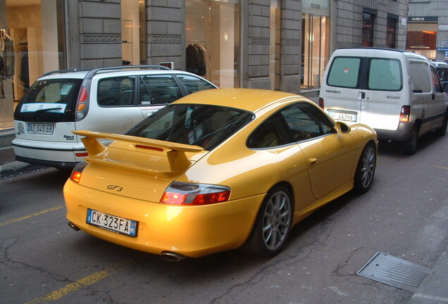 Porsche 996 GT3 MkII