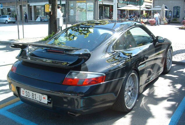 Porsche 996 GT3 MkII