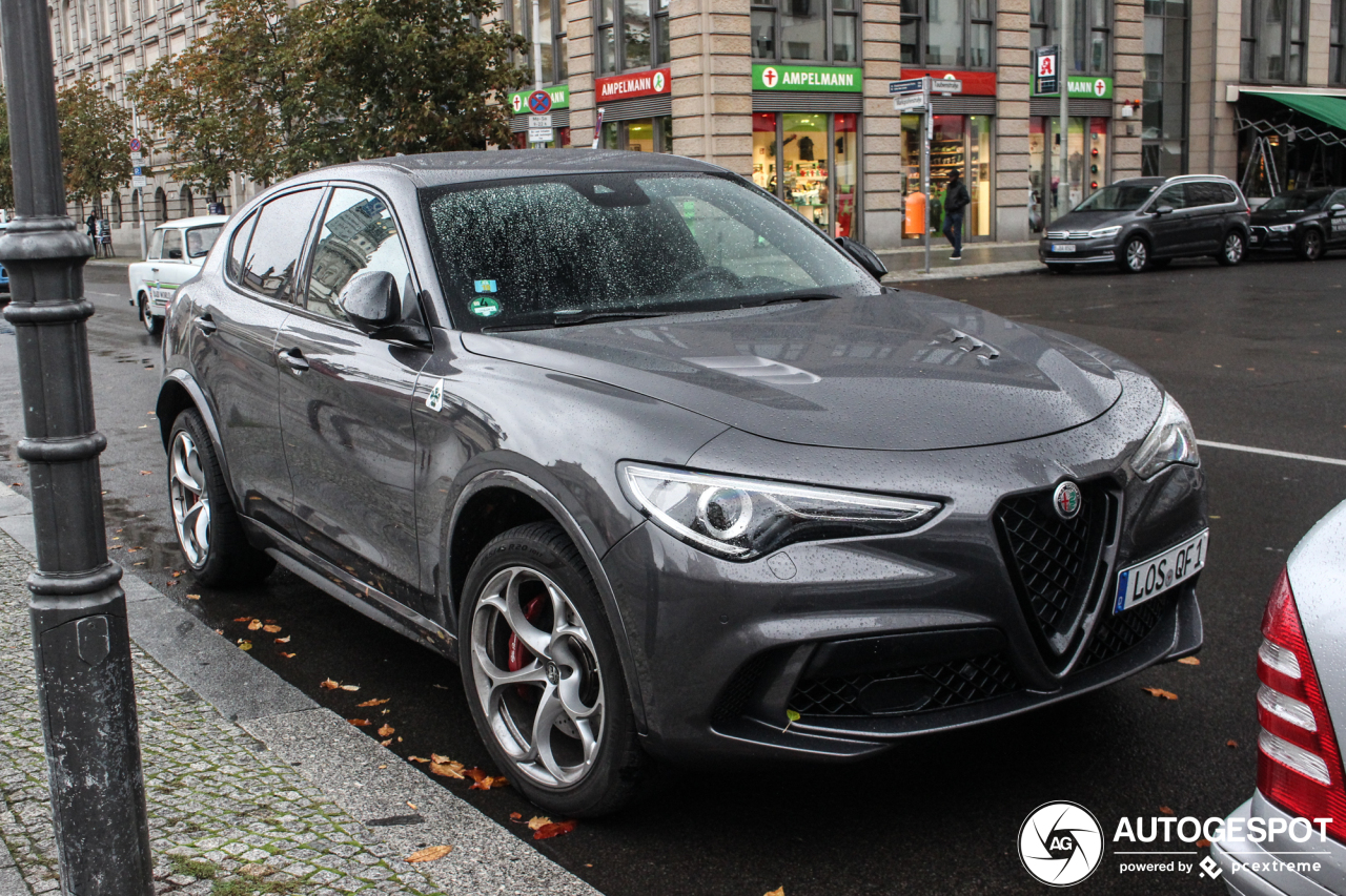 Alfa Romeo Stelvio Quadrifoglio