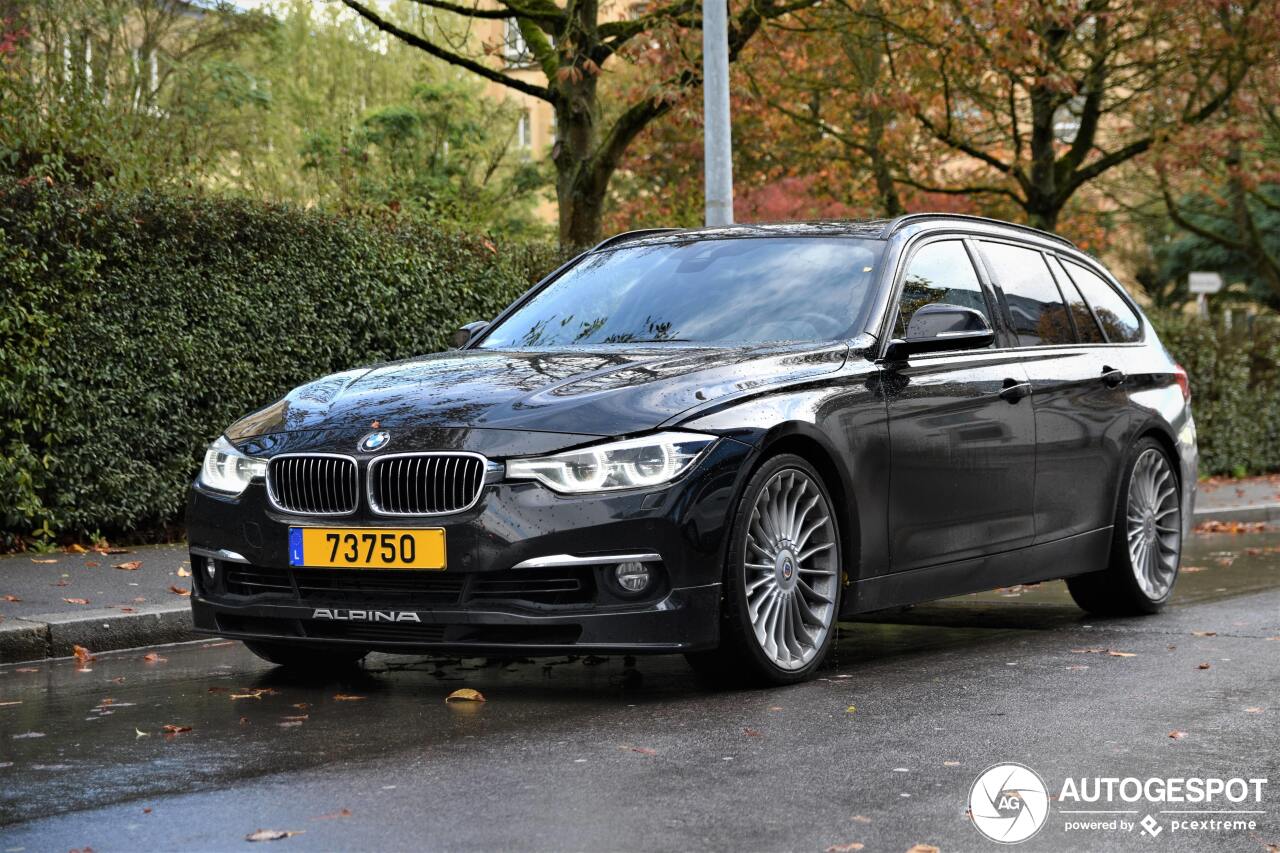 Alpina D3 BiTurbo Touring 2013