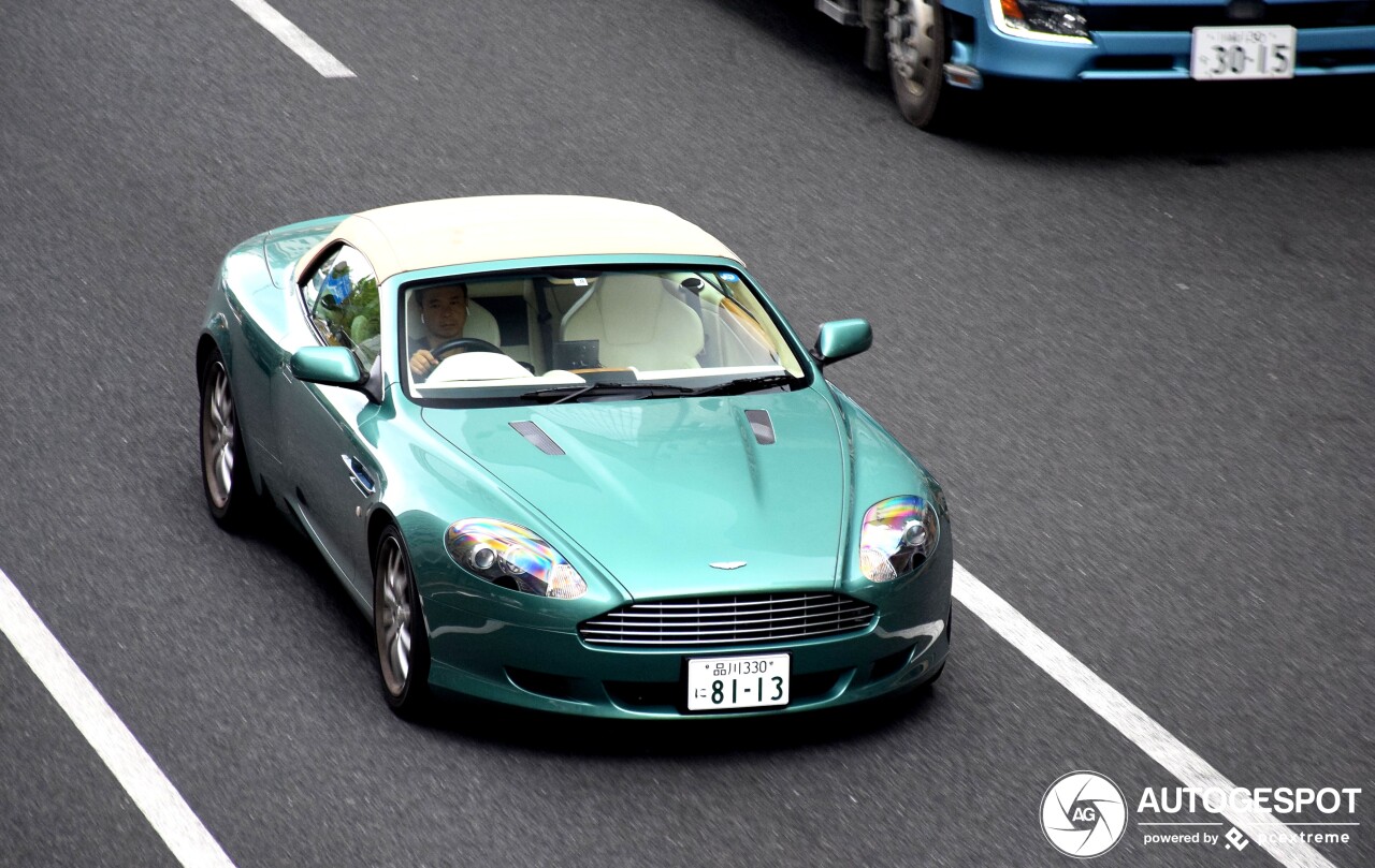 Aston Martin DB9 Volante