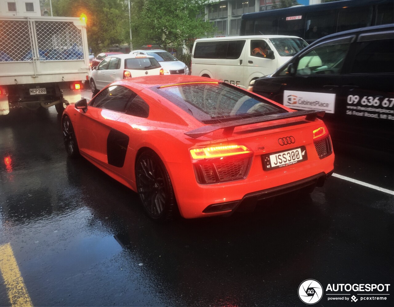 Audi R8 V10 Plus 2015