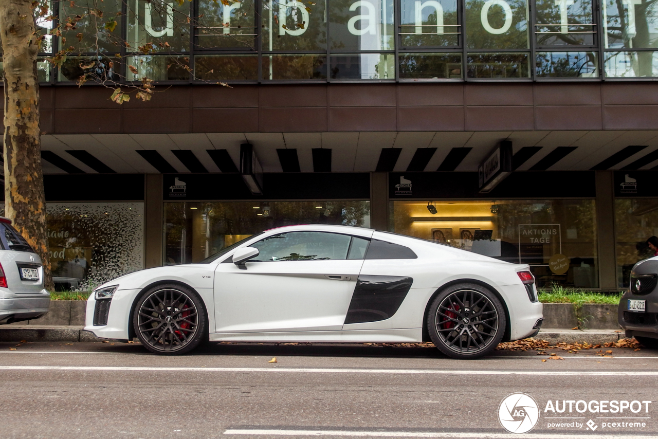 Audi R8 V10 RWS