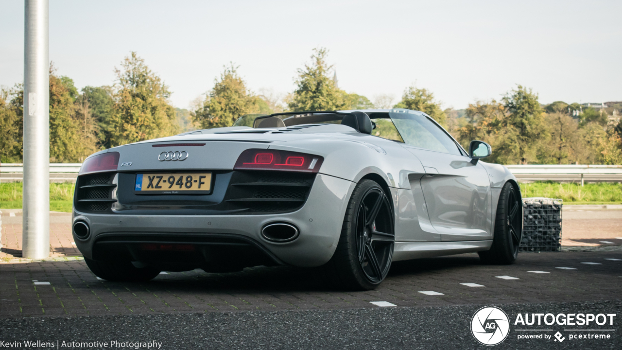 Audi R8 V10 Spyder