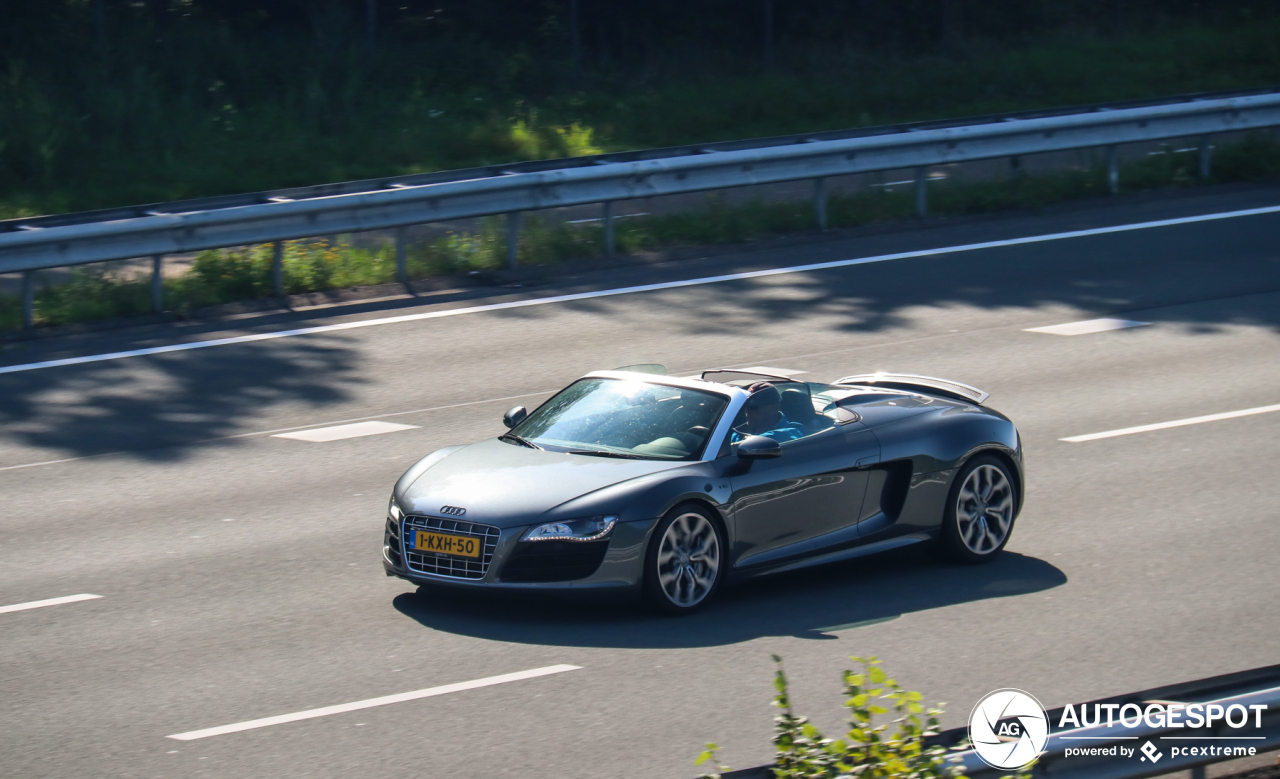 Audi R8 V10 Spyder