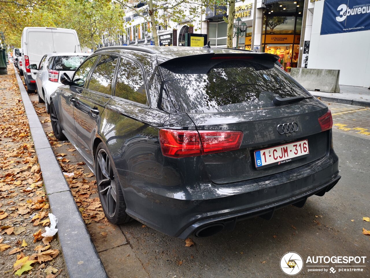 Audi RS6 Avant C7 2015