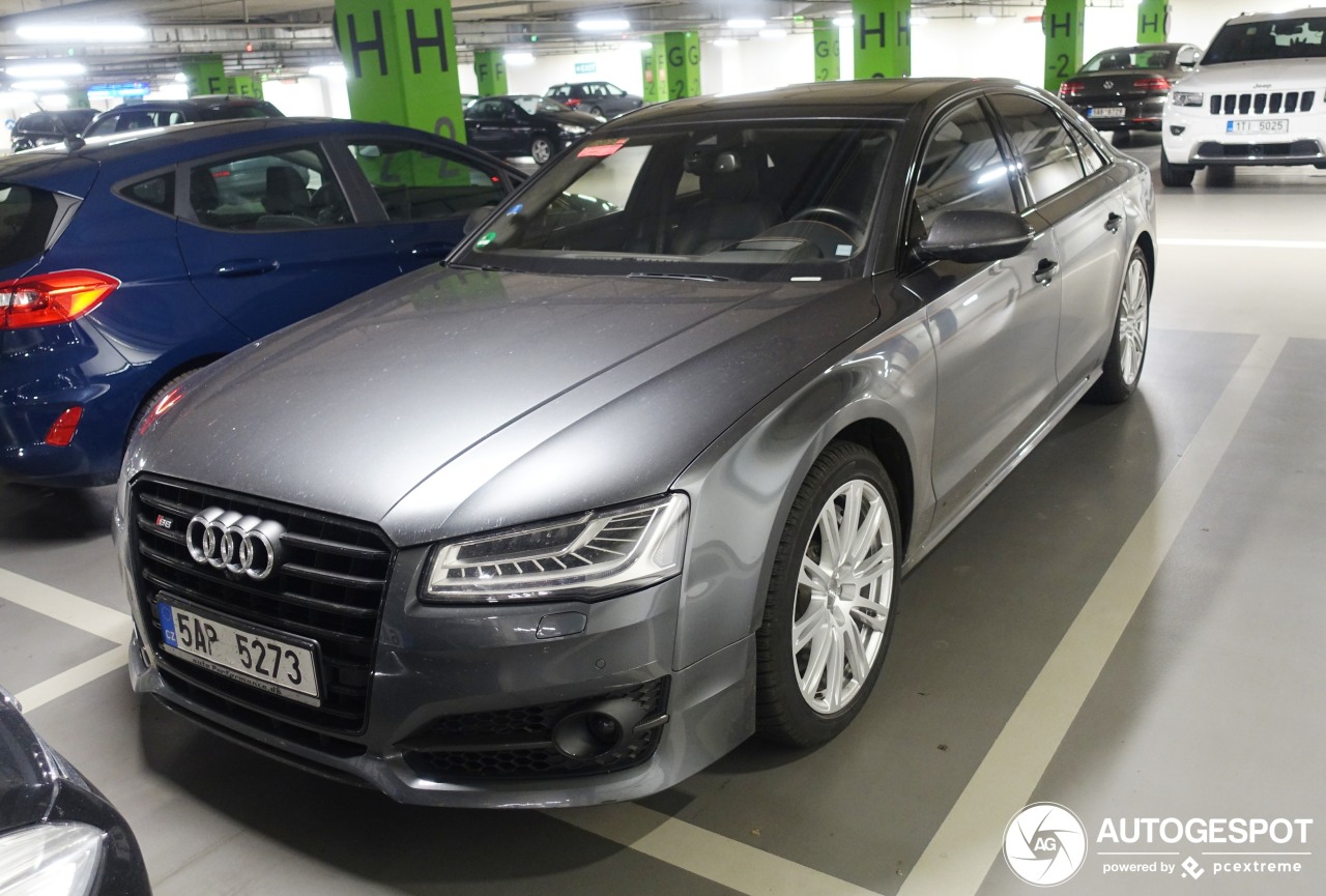 Audi S8 D4 Plus 2016