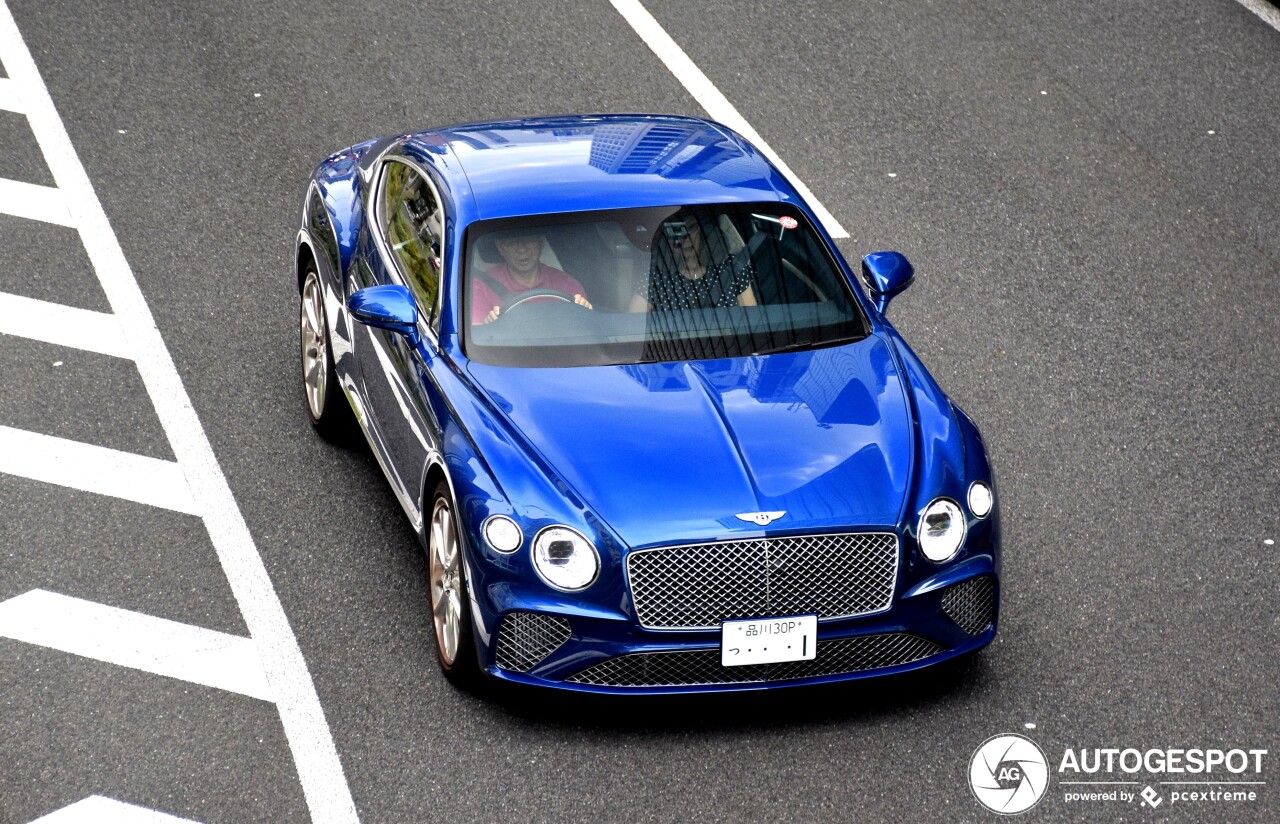 Bentley Continental GT 2018