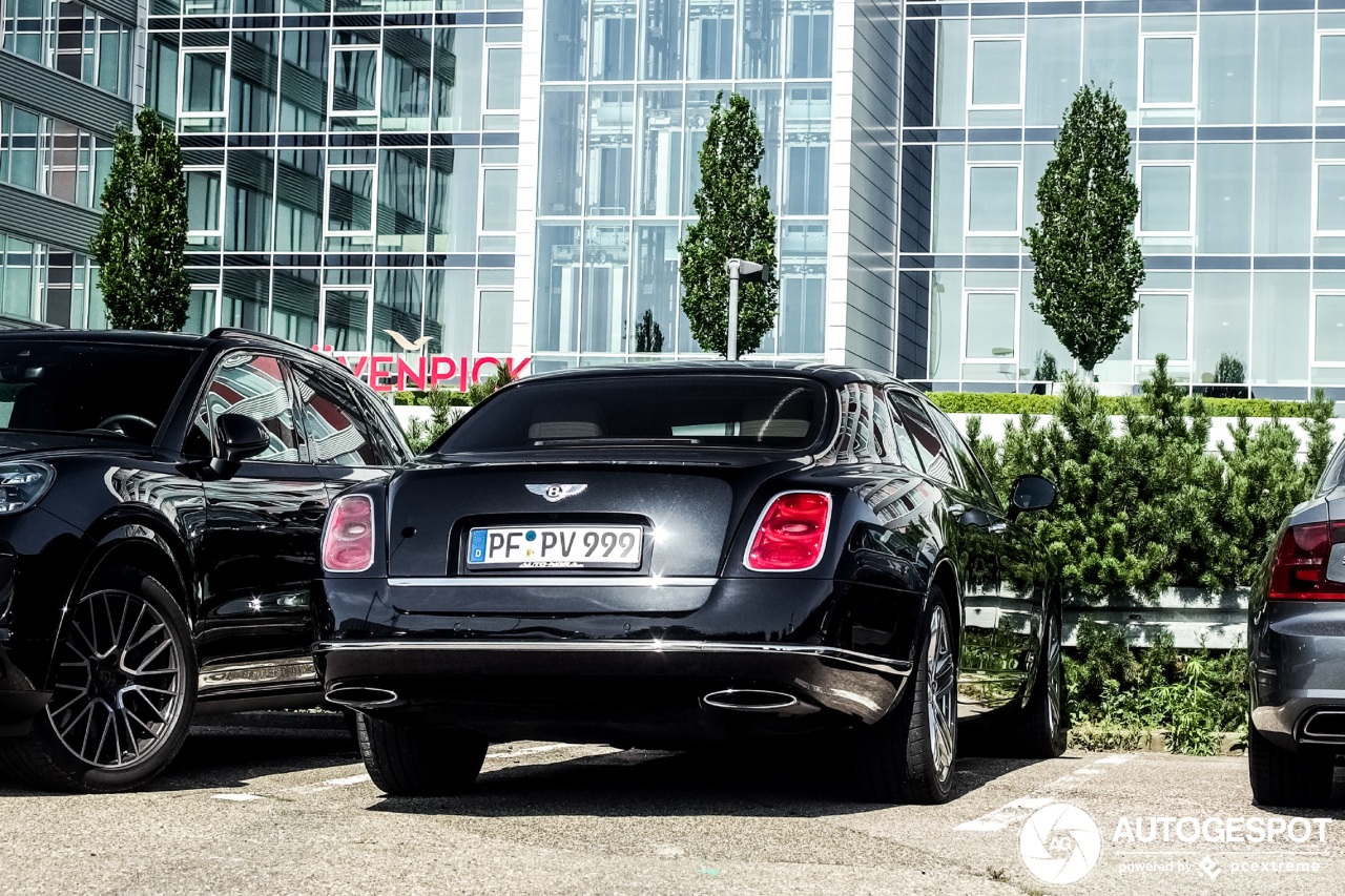 Bentley Mulsanne 2009