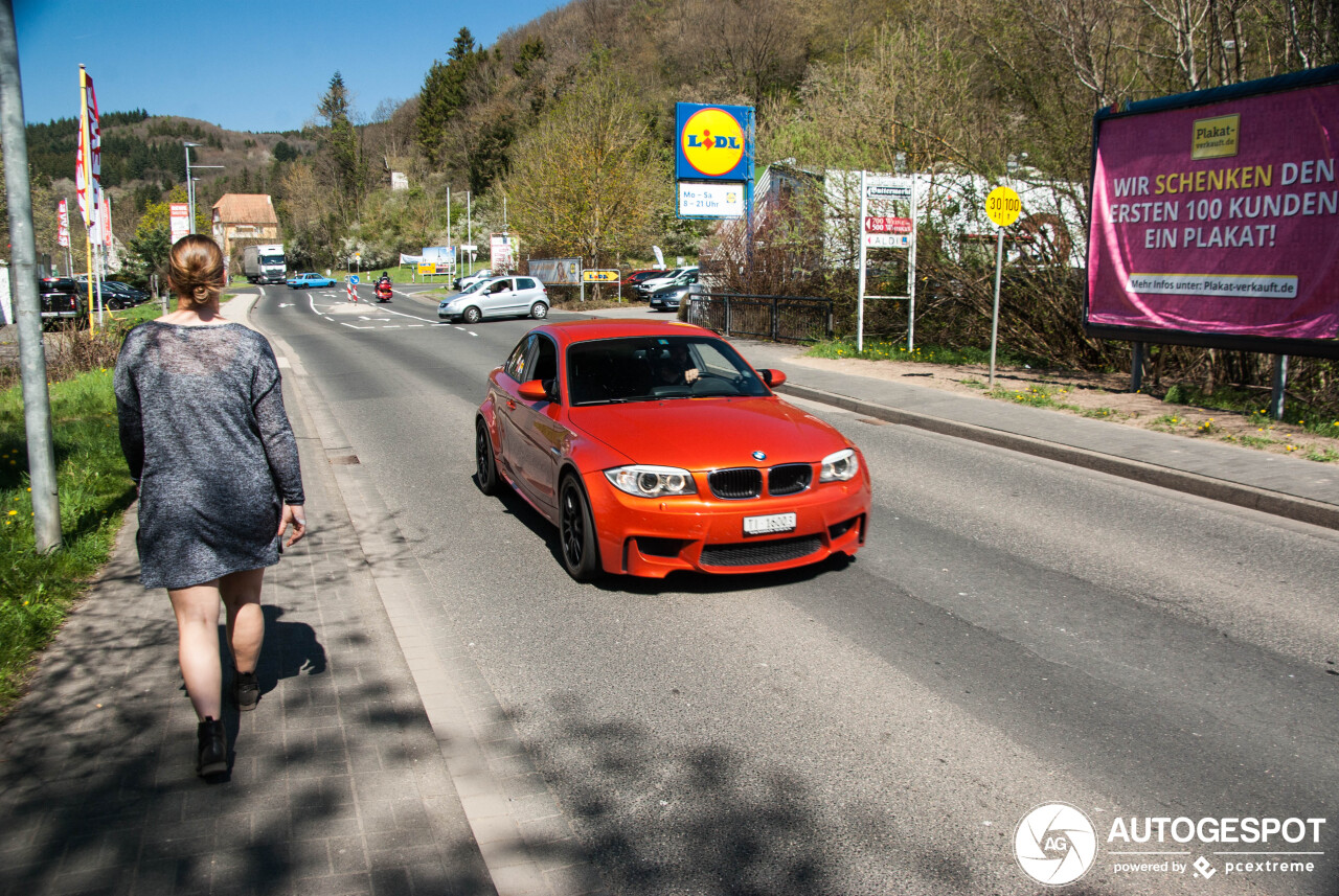 BMW 1 Series M Coupé