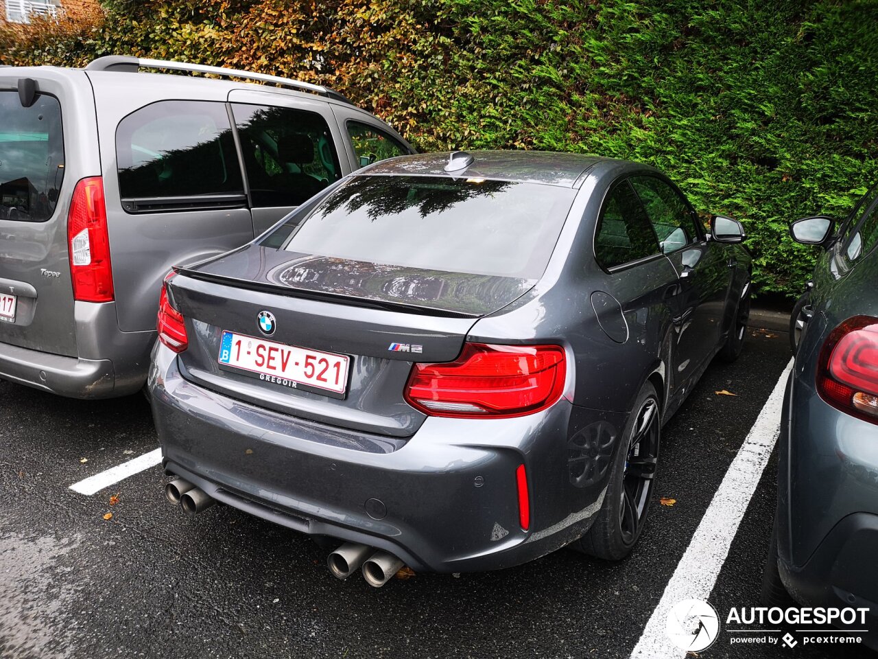 BMW M2 Coupé F87 2018