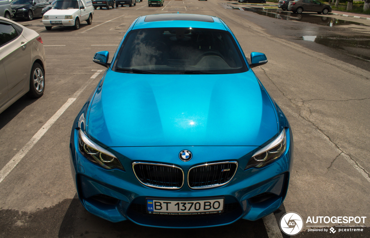 BMW M2 Coupé F87 2018