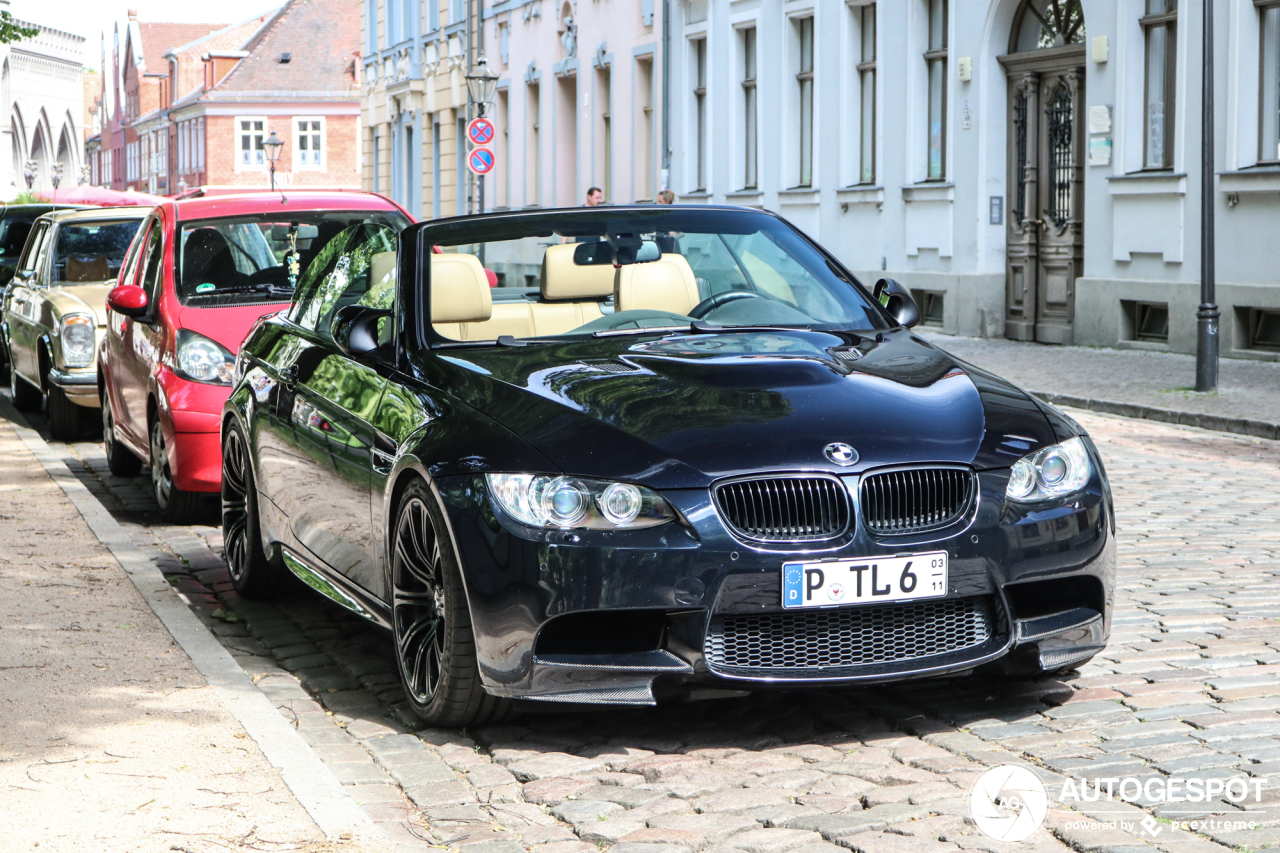 BMW M3 E93 Cabriolet