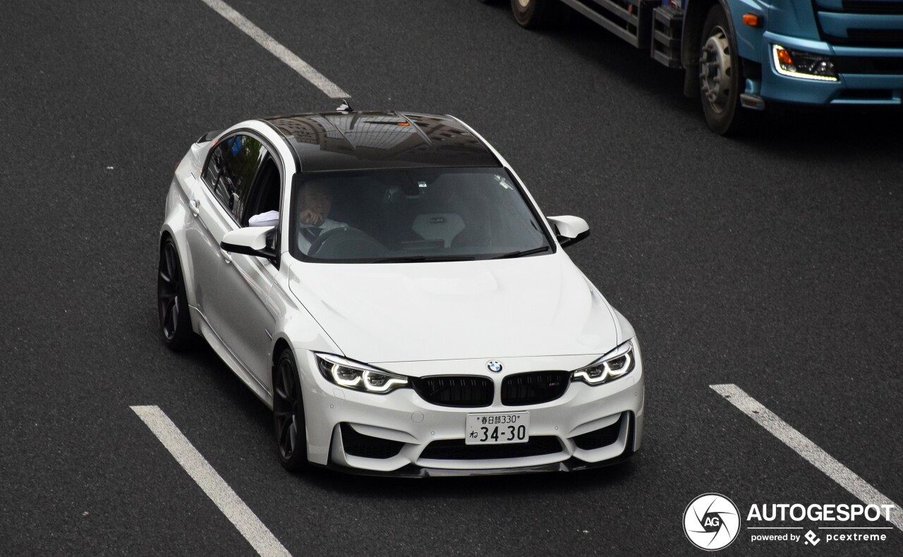 BMW M3 F80 CS