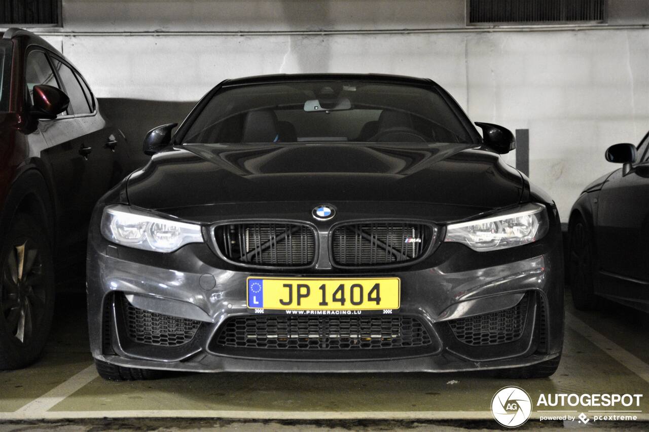 BMW M4 F82 CS