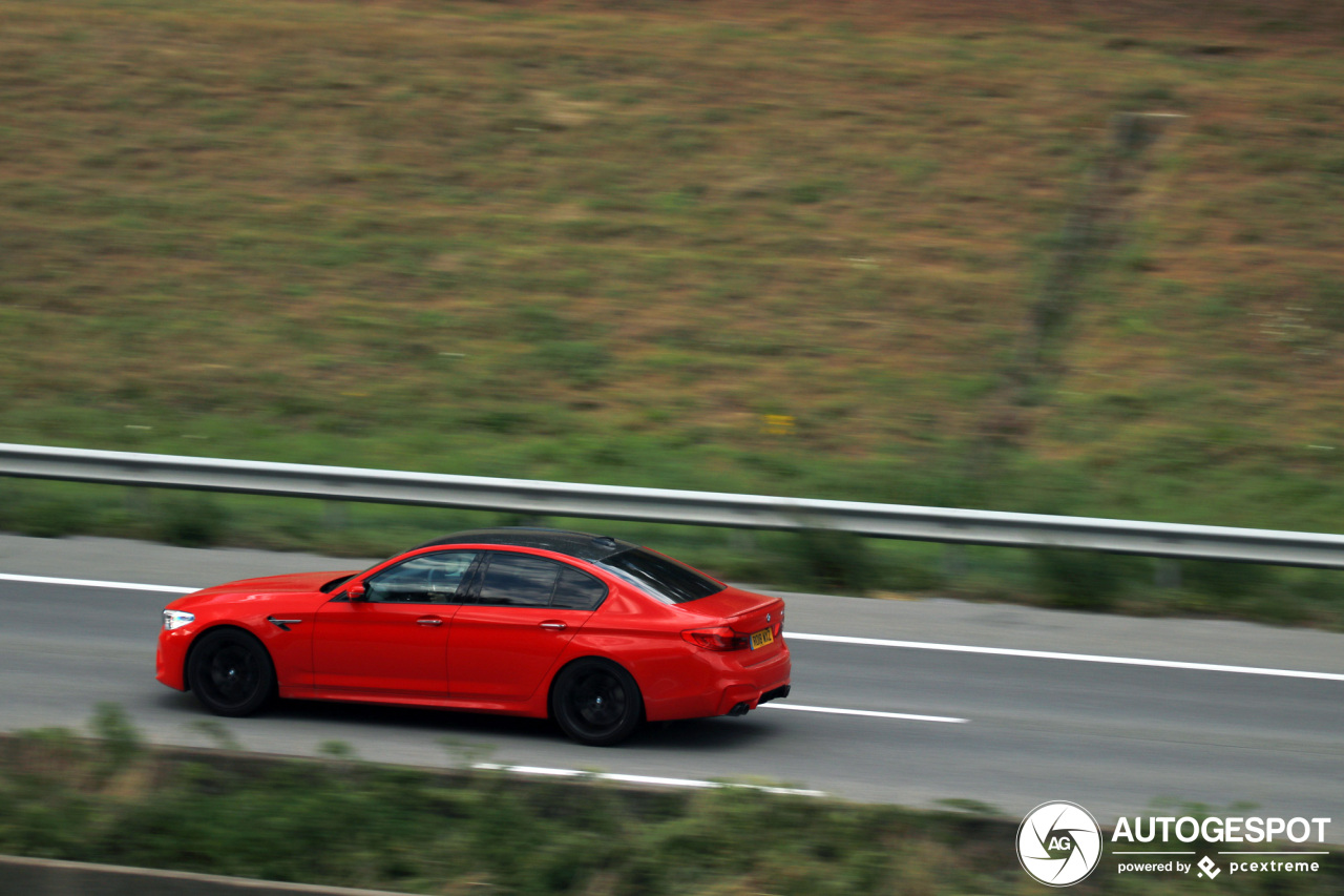 BMW M5 F90