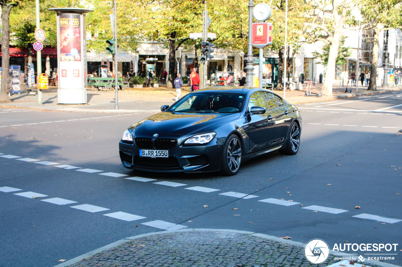 BMW M6 F06 Gran Coupé 2015