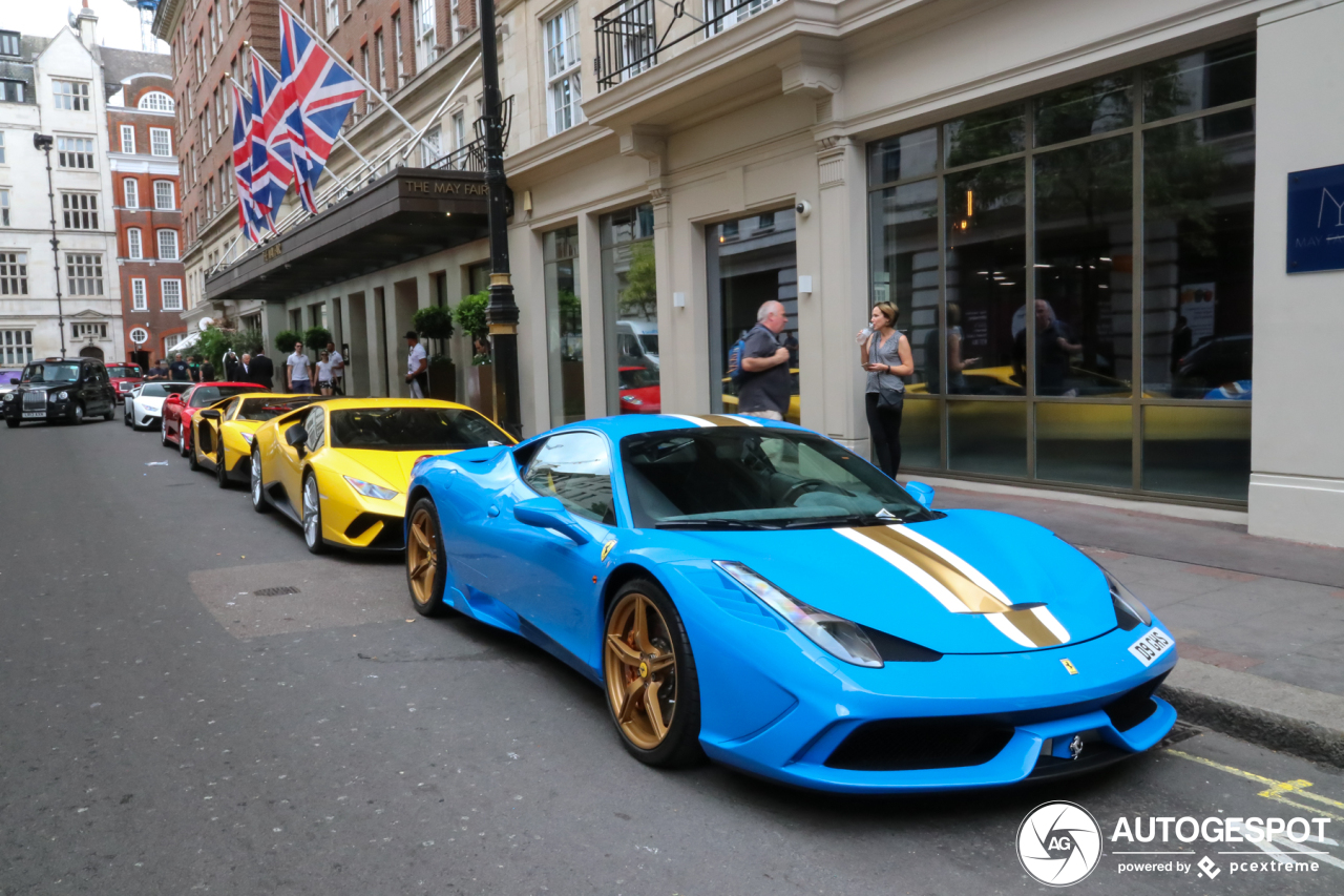 Ferrari 458 Speciale