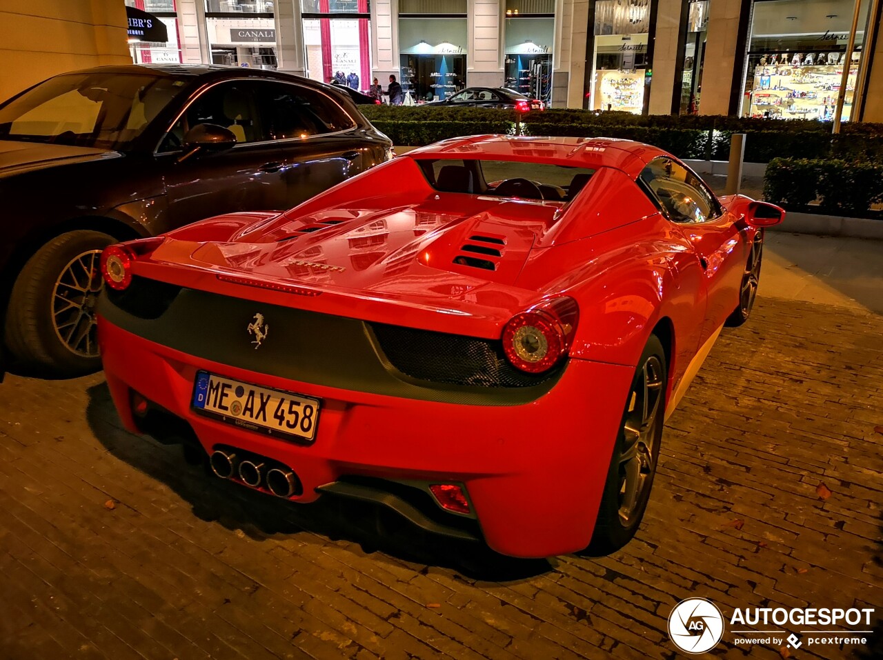 Ferrari 458 Spider