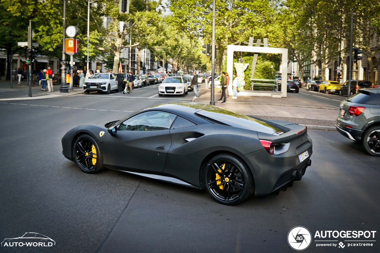 Ferrari 488 GTB